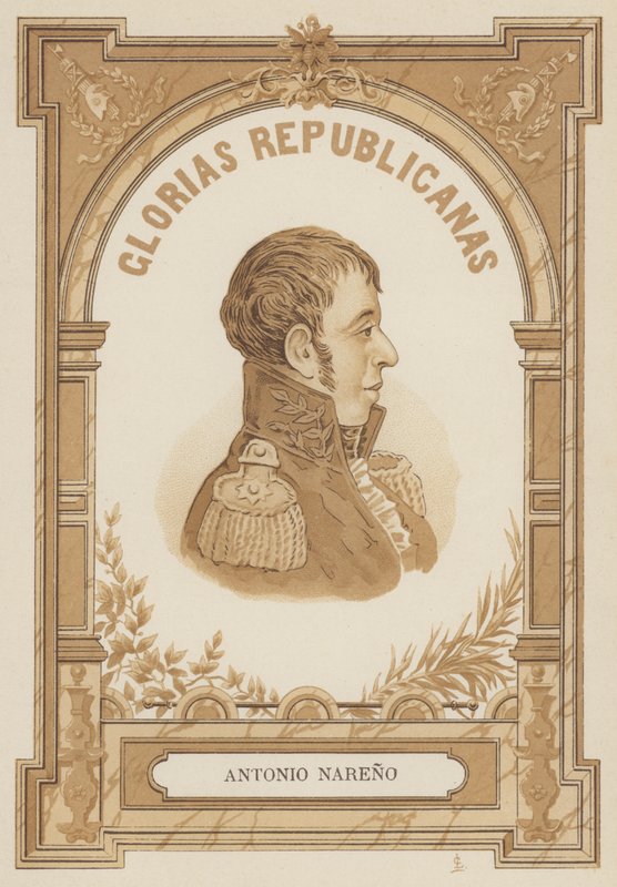 Antonio Narino, colombiansk militær og politisk leder av Spanish School