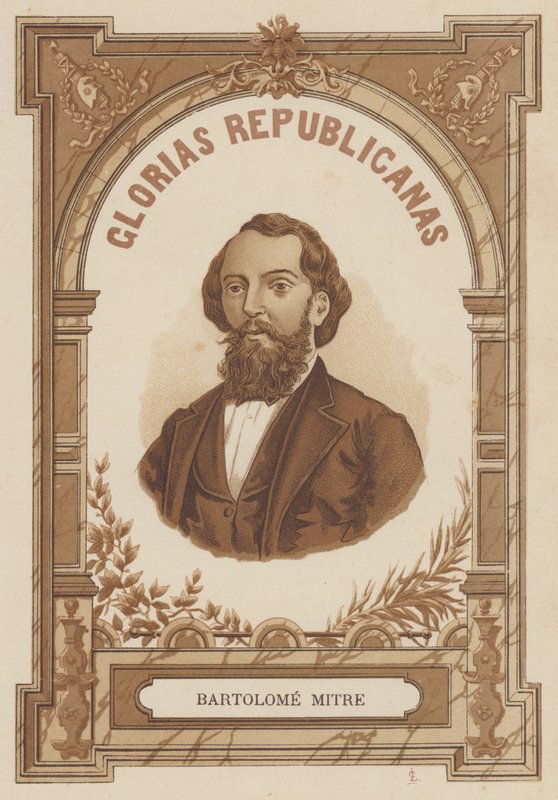 Bartolome Mitre , argentinsk politiker, soldat og forfatter av Spanish School