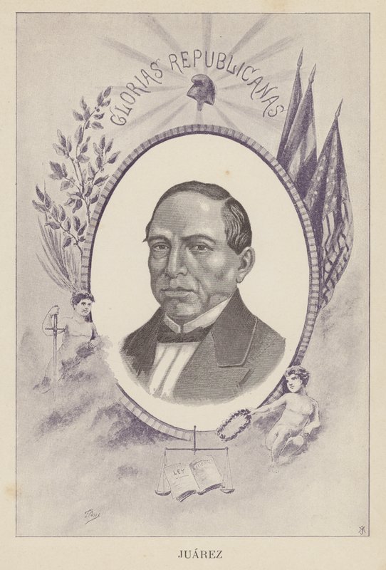 Benito Juarez , meksikansk advokat og politiker av Spanish School
