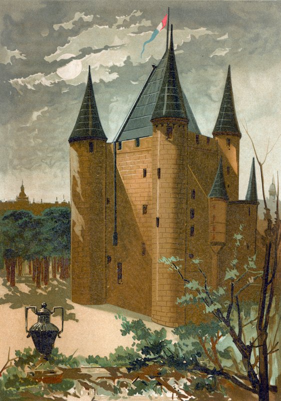 Tempelet av Spanish School