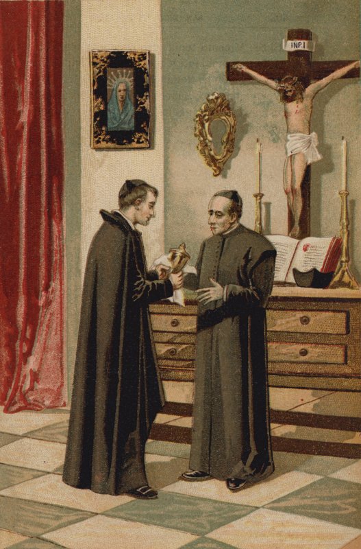 Episode i livet til Saint Vincent De Paul av Spanish School
