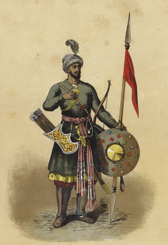 Indisk kriger, 1400-tallet av Spanish School