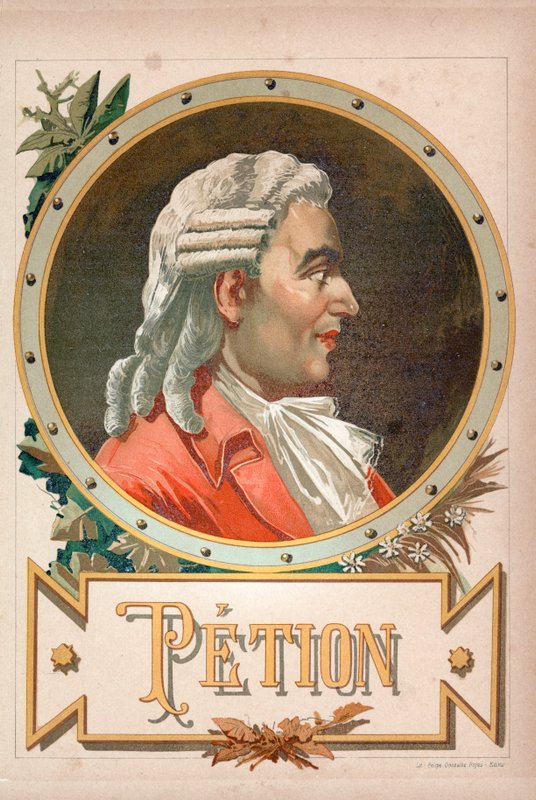 Jerome Petion de Villeneuve av Spanish School