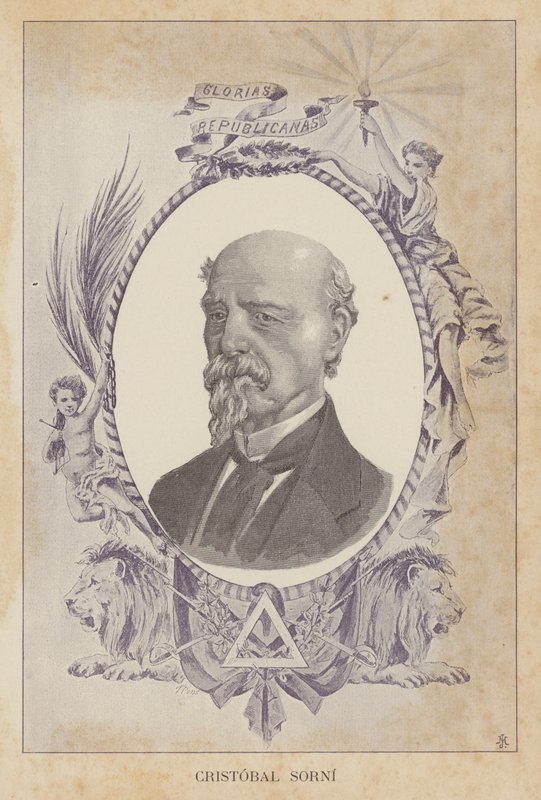Jose Cristobal Sorni , spansk politiker av Spanish School