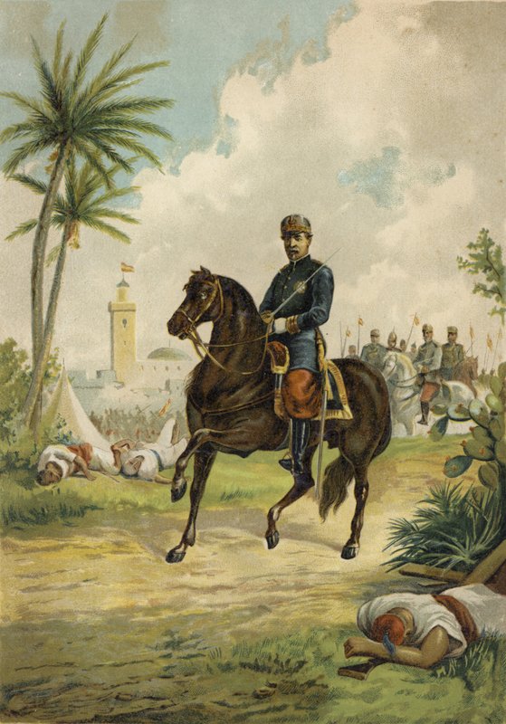 Leopoldo ODonnell, 1. hertug av Tetuan, spansk general og politiker av Spanish School