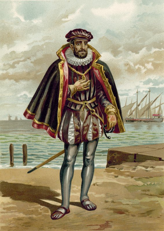 Luis de Requesens y Zuniga , spansk politiker og diplomat av Spanish School