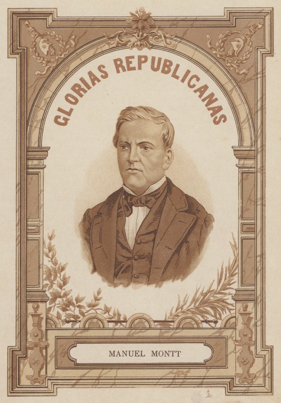 Manuel Montt , chilensk statsmann og lærd av Spanish School