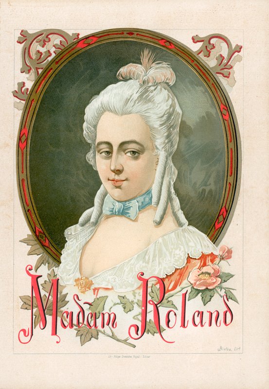 Marie-Jeanne Roland, bedre kjent ganske enkelt som Madame Roland av Spanish School