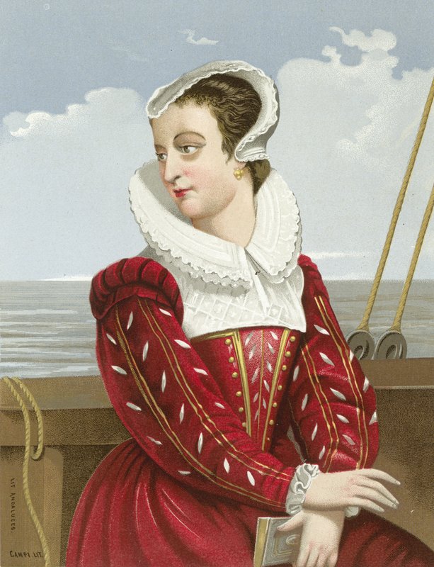 Mary Queen of Scots av Spanish School