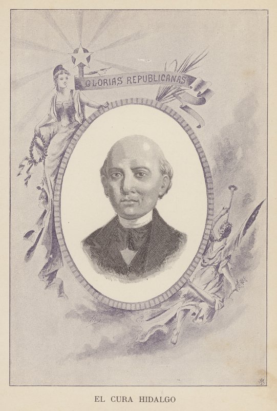 Miguel Hidalgo y Costilla, meksikansk katolsk prest og revolusjonær av Spanish School
