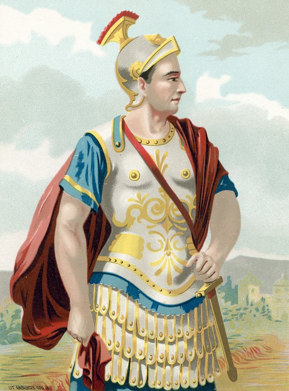 Pompeius den store av Spanish School