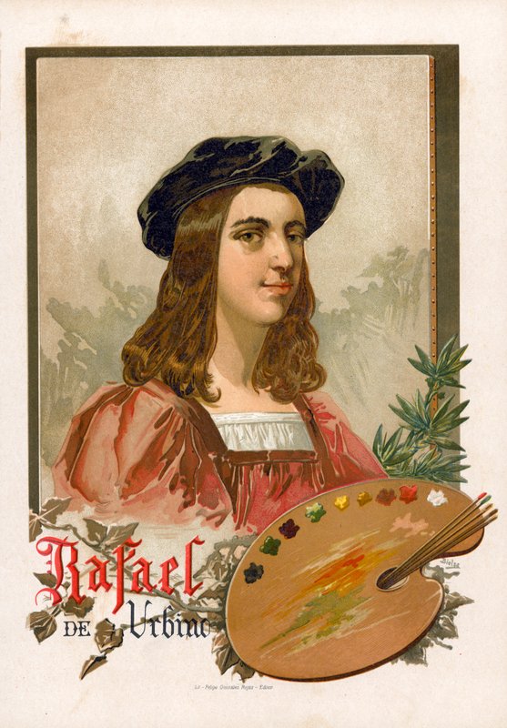 Raphael av Spanish School