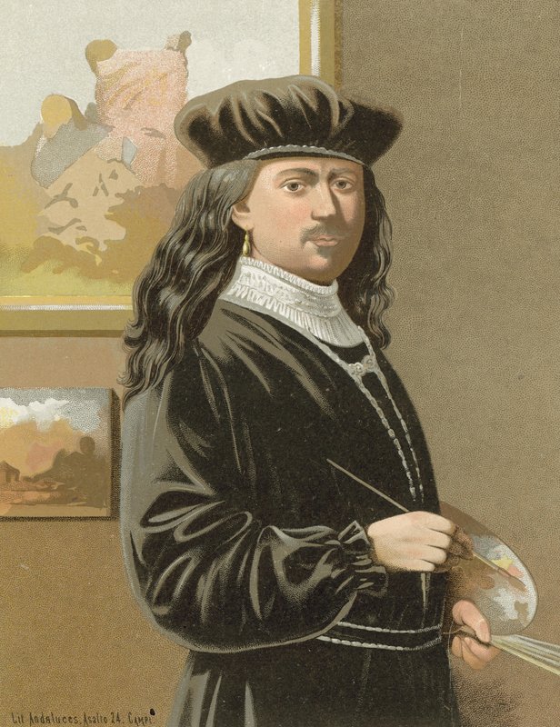 Rembrandt av Spanish School