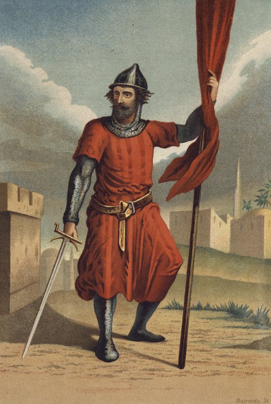 Roger de Flor , italiensk soldat og condottiere av Spanish School