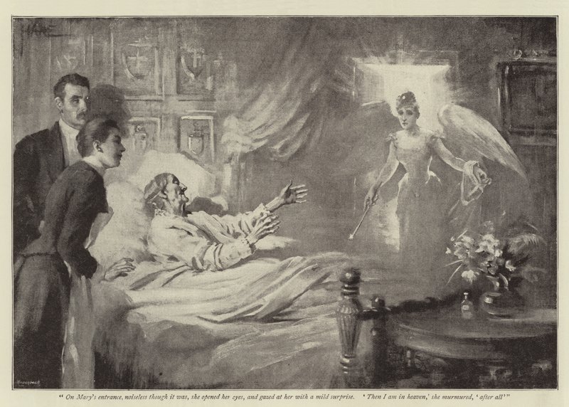 Illustrasjon for A Trying Patient, av James Payn av St. George Hare