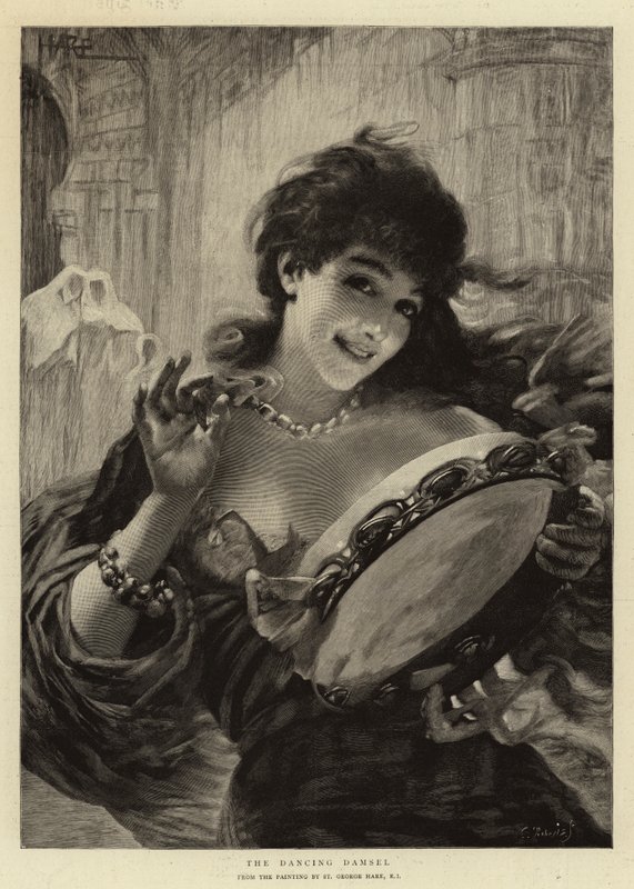 Den dansende damen av St. George Hare