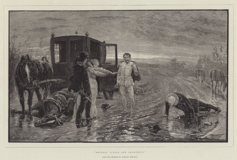 Mellom Scylla og Charybdis av Stanley Berkeley