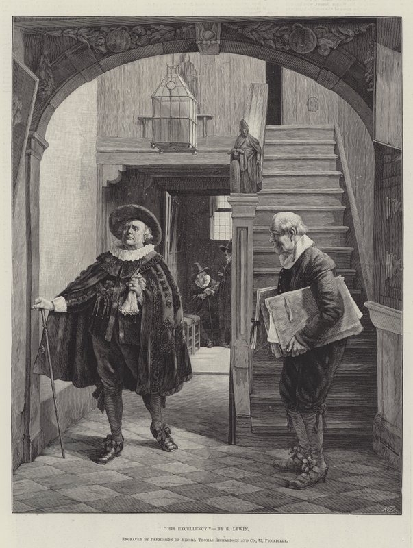 Hans Eksellens av Stephen Lewin