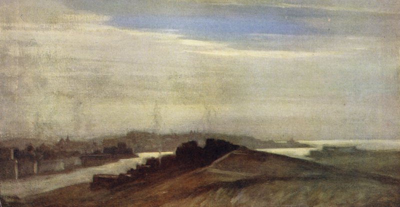 Malta (farge litho) av Stephen Reid