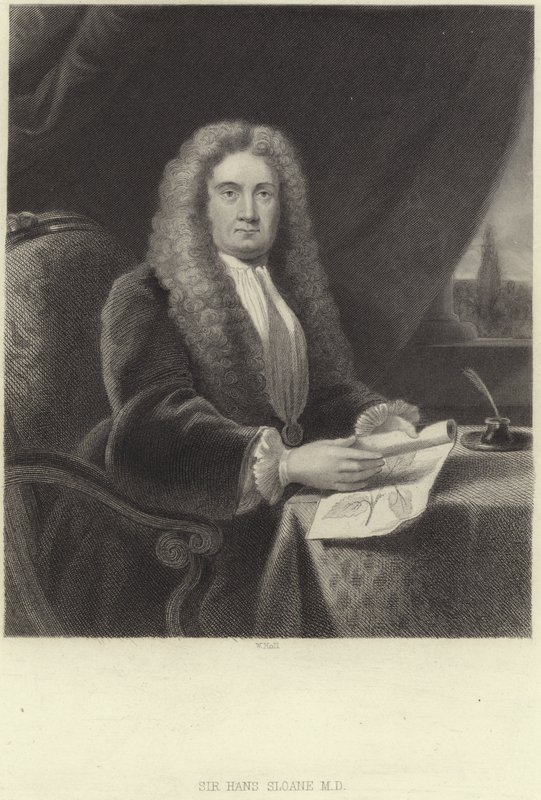 Hans Sloane av Stephen Slaughter