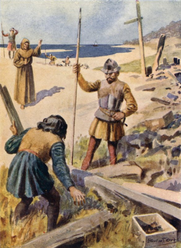 Finner Navidad i ruiner av Stewart Orr