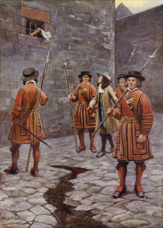 Illustrasjon for Peveril of the Peak av Stewart Orr