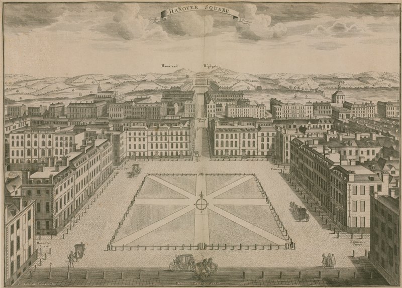 Hanover Square, London av Sutton Nicholls