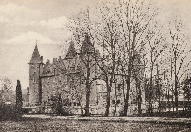 Sverige / Sverige: Skåne, Trolleholm (s/hvitt foto) av Swedish Photographer