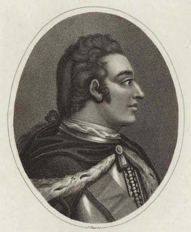 Kong Gustav IV av Sverige av Swedish School
