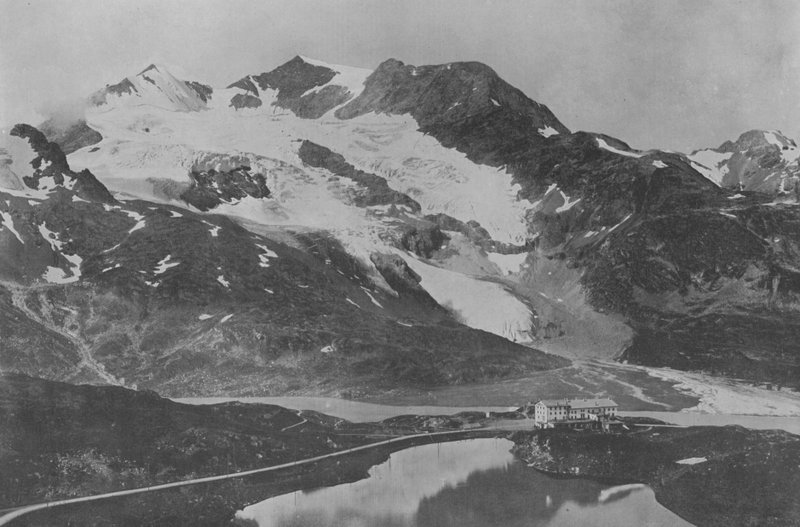 Massif og Bernina Pass, L