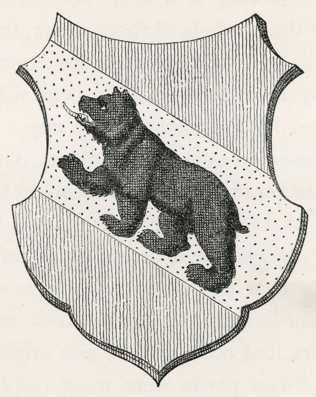 Arms of Bern av Swiss School