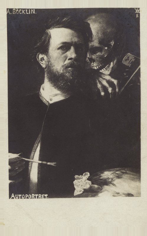 Arnold Boecklin , sveitsisk maler av Swiss School