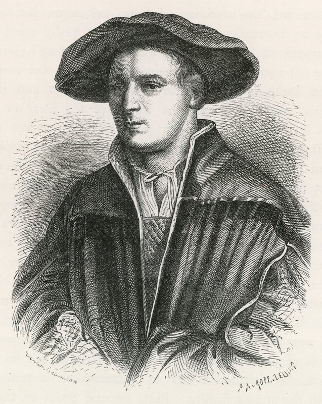 Hans Holbein den yngre av Swiss School