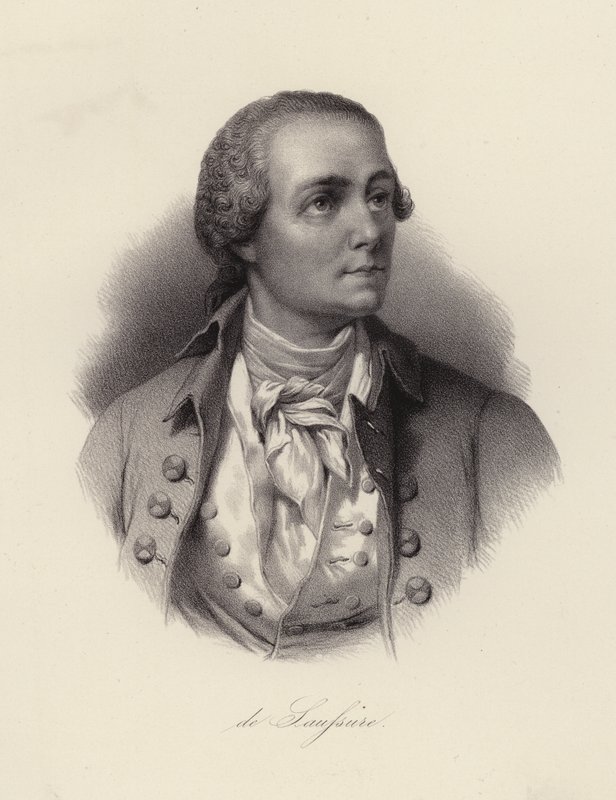Horace Benedict de Saussure , sveitsisk fysiker, fjellklatrer og alpine oppdagelsesreisende (gravering) av Swiss School