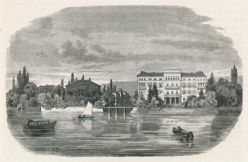 Hotel Baur, Zürichsjøen av Swiss School