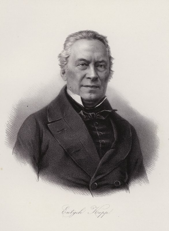 Joseph Eutych Kopp , sveitsisk historiker, poet og politiker (gravering) av Swiss School