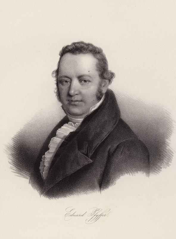 Karl Pfyffer von Altishofen , sveitsisk politiker (gravering) av Swiss School