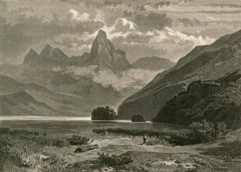 Lake Lowerz og Myten av Swiss School