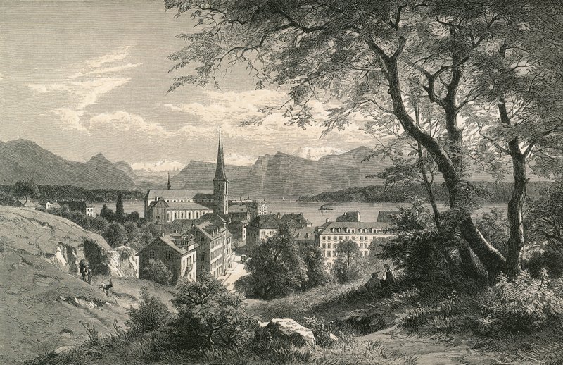 Luzern av Swiss School