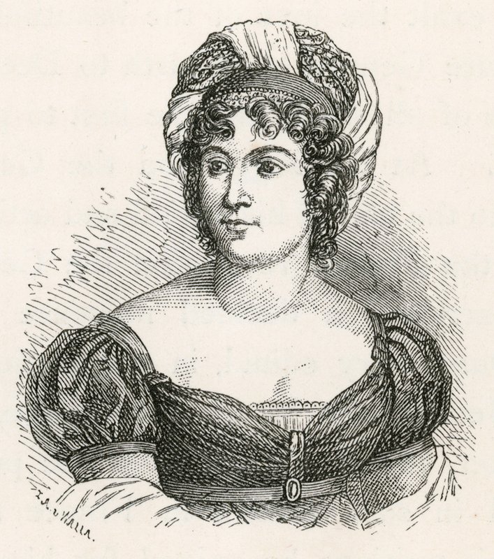 Madame de Staël av Swiss School
