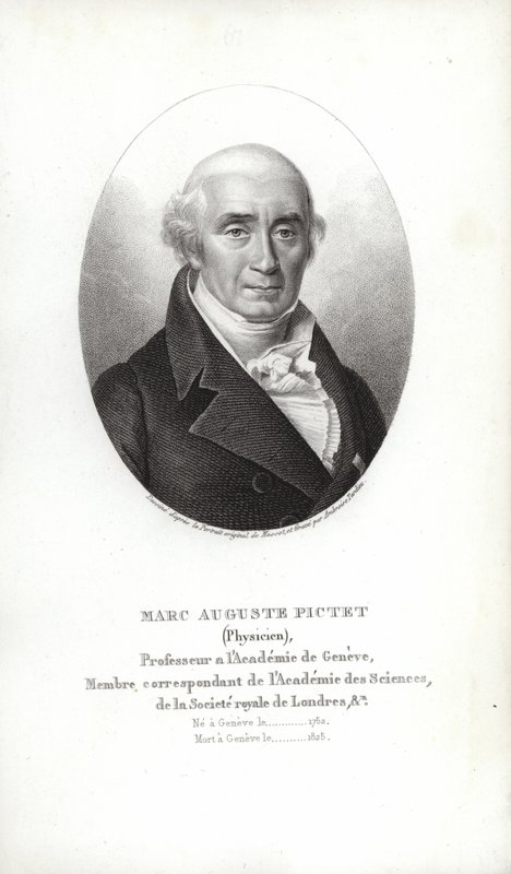 Marc Auguste Pictet av Swiss School