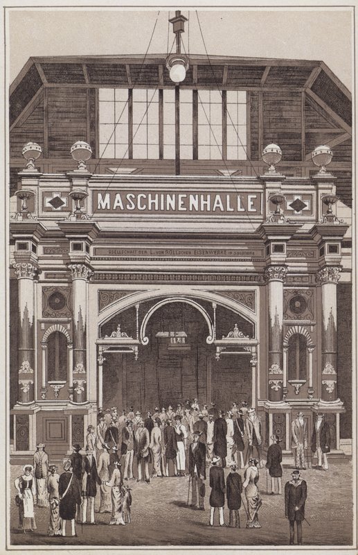 Sveitsisk nasjonalutstilling, Zürich av Swiss School