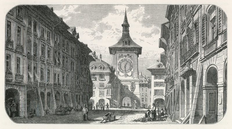Klokketårnet, Bern av Swiss School