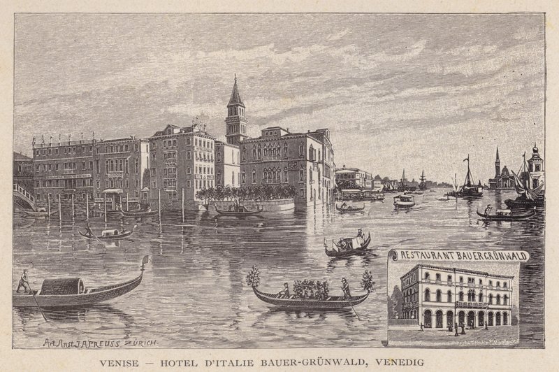 Venezia, Hotel d