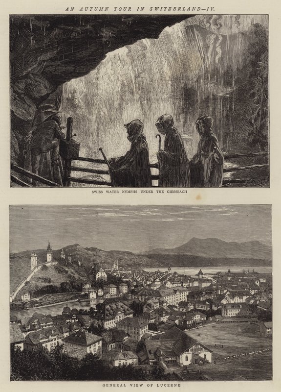 En høsttur i Sveits, IV av Sydney Prior Hall