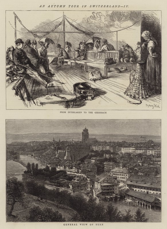 En høsttur i Sveits, IV av Sydney Prior Hall