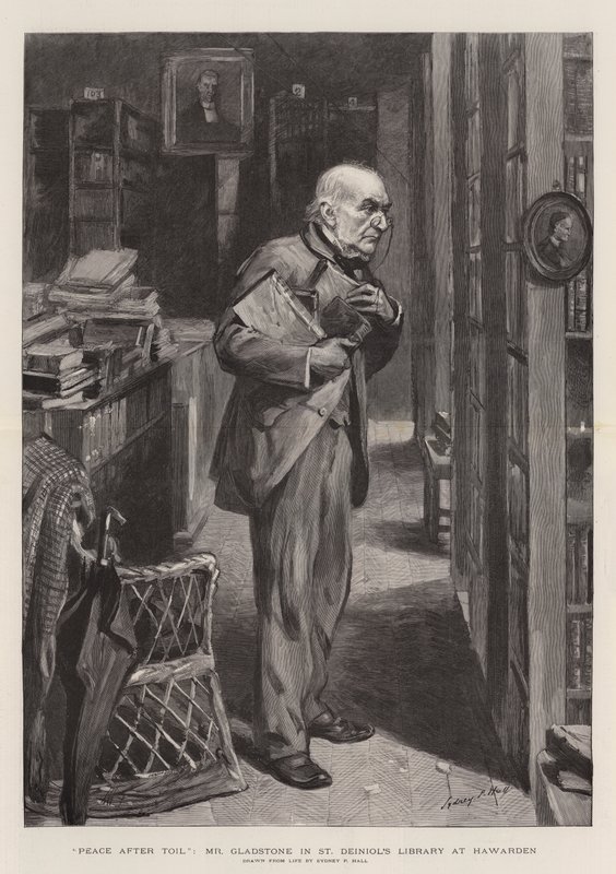 Fred etter slit, Mr Gladstone i St Deiniol