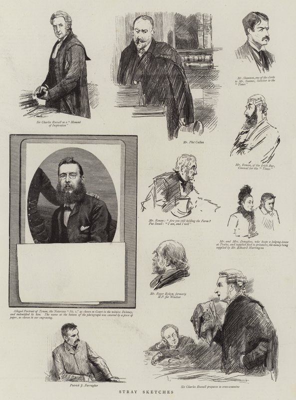 Stray Sketches av Sydney Prior Hall