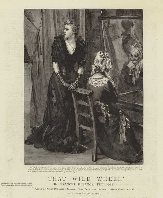 Det Wild Wheel av Sydney Prior Hall