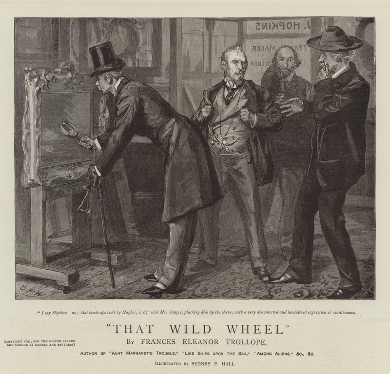 Det Wild Wheel av Sydney Prior Hall